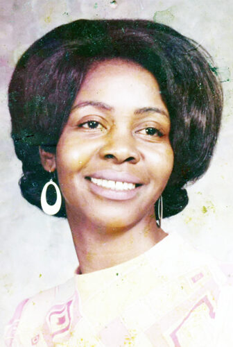 Fannie Lou Martin 1934-2025